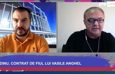 Costin Ștucan îl are invitat la GSP Live pe fiul omului acuzat de Dinu că a furat geanta pentru arbitri la meciul cu Bordeaux