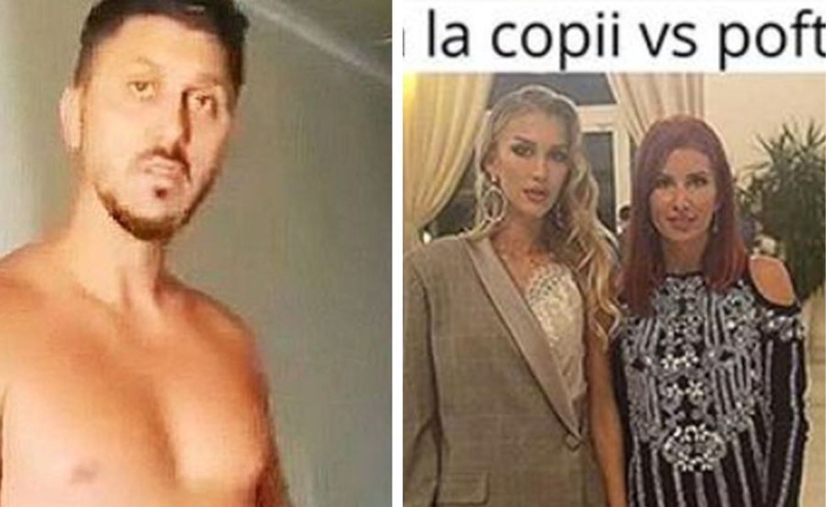 Prima postare a iubitei înșelate de Ciprian Marica + Cele două femei s-au pozat împreună: „Mama la copii vs. pofta inimii” :)