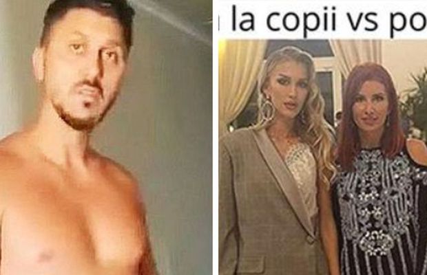 Prima postare a iubitei înșelate de Ciprian Marica + Cele două femei s-au pozat împreună: „Mama la copii vs. pofta inimii” :)