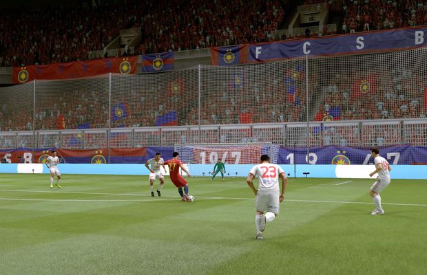 Azi e FCSB - CFR Cluj, în „sferturile” eCupei României. Și la FIFA20, clujenii sunt favoriți în fața roș-albaștrilor!
