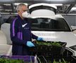 Jose Mourinho transportă lădițe cu legume pentru persoanele aflate la izolare