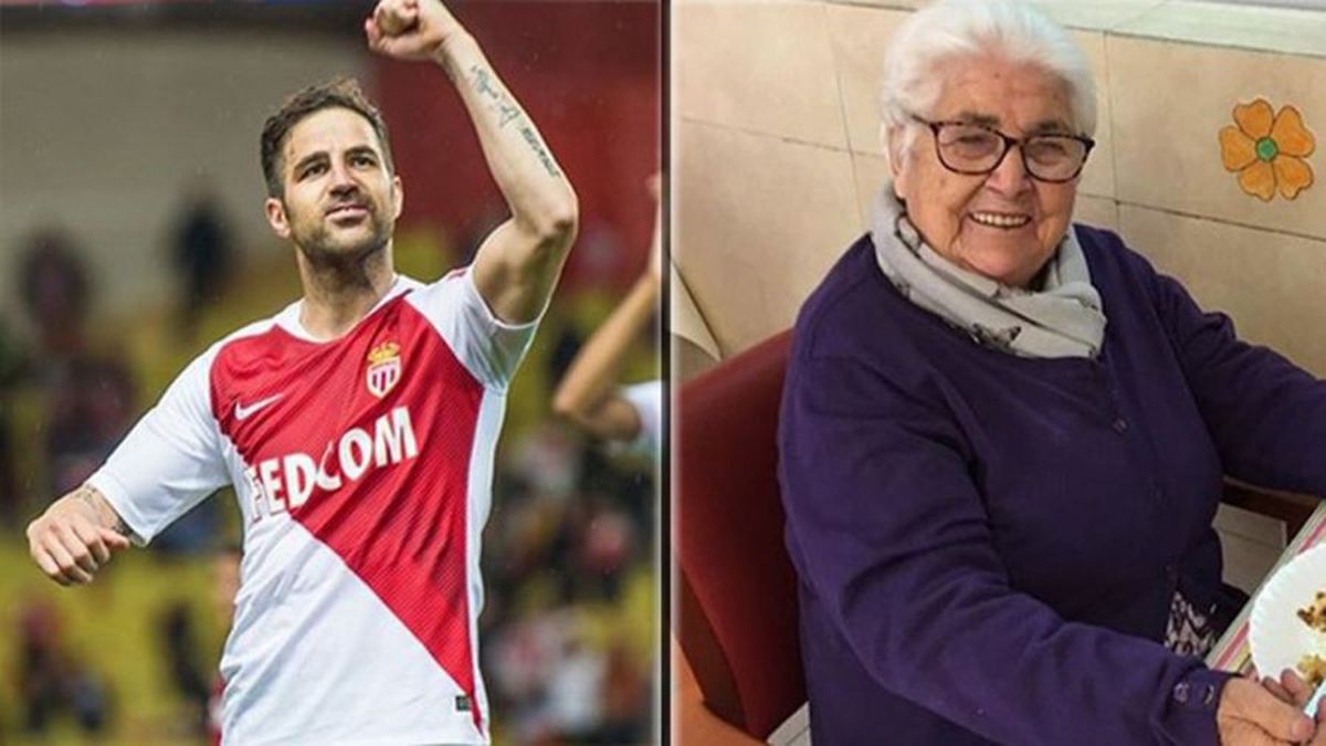 Cesc Fabregas, mesaj pentru străbunica de 95 de ani care a învins coronavirusul: „O supereroină!”