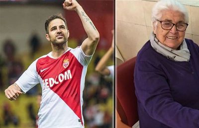 Cesc Fabregas, mesaj pentru străbunica de 95 de ani care a învins coronavirusul: „O supereroină!”