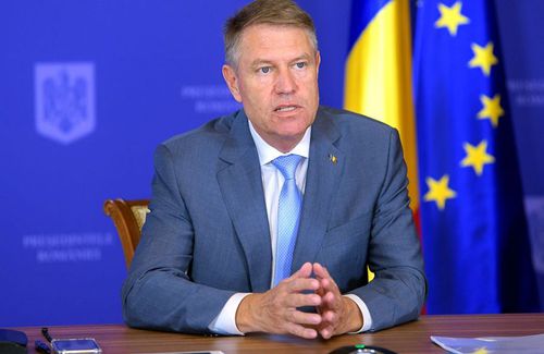 Klaus Iohannis, discuție telefonică cu Emmanuel Macron