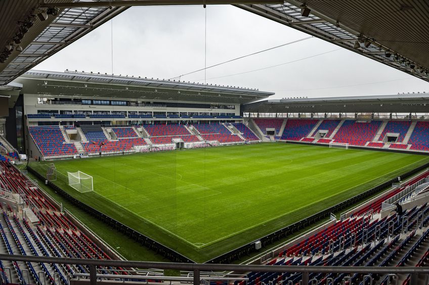 Stadionul lui Mol Vidi va fi gol și la meciurile oficiale