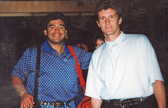 Un fost campion mondial, acuzație de blat: „A fost o înțelegere între Maradona și Suker”