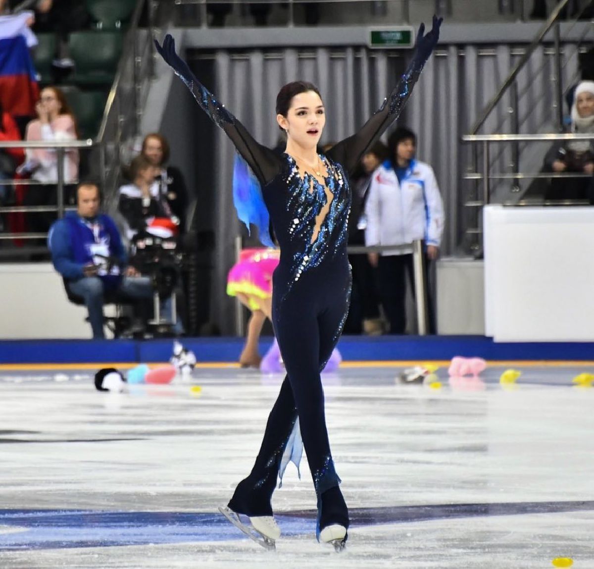 VIDEO+FOTO Japonezii, nervoși pe o dublă campioană olimpică din Rusia: „Noi stăm în izolare, iar ea face asta. Trimiteți-o acasă!”