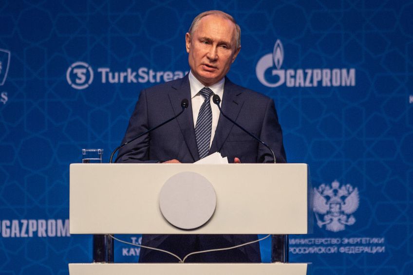 Vladimir Putin, criticat de colegul lui Anton FOTO: Guliver/GettyImages