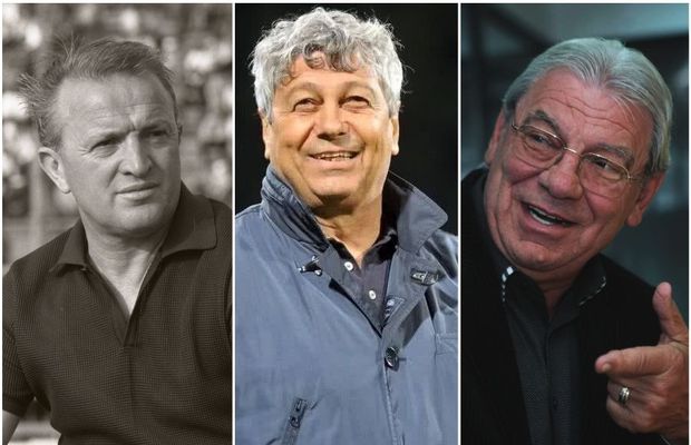Ștefan Kovacs, Emeric Ienei și Mircea Lucescu, incluși de Four Four Two în Top 100 cei mai buni antrenori din istorie! Cum arată Top 10