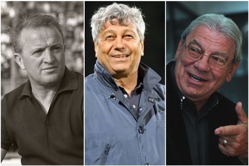Ștefan Kovacs, Mircea Lucescu și Emeric Ienei sunt în topul celor mai buni antrenori din istorie