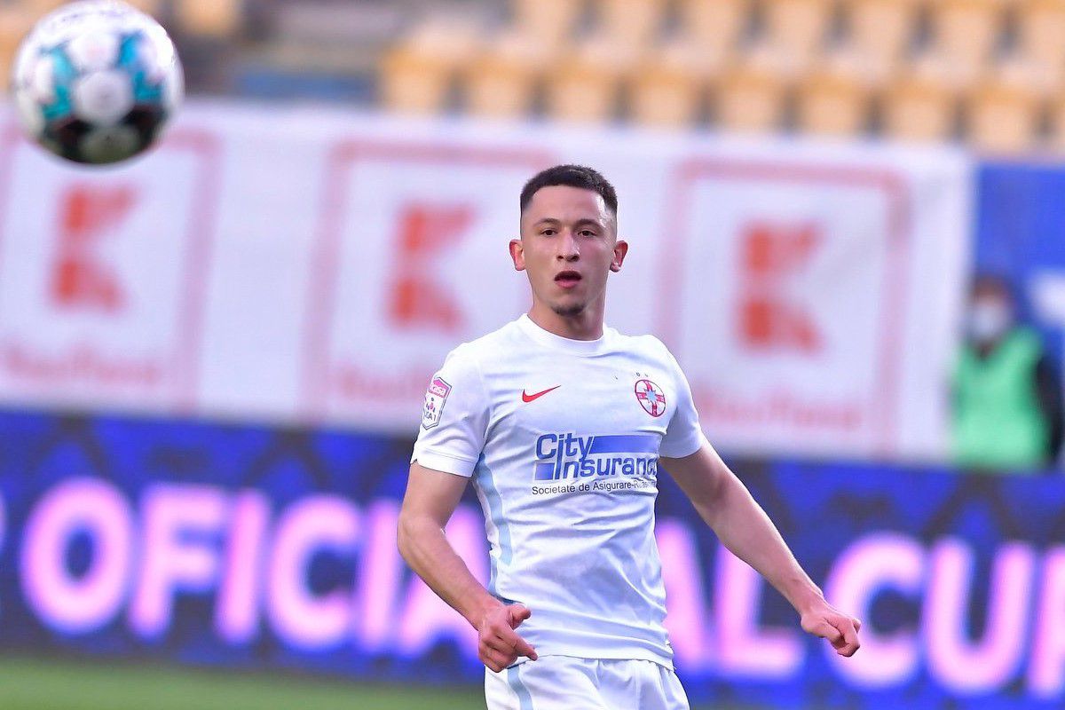 Italienii susţin că Inter are concurenţă pentru semnătura lui Olimpiu Moruțan » De ce forță din La Liga ar fi dorit jucătorul de la FCSB