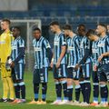 Jucătorii lui Demirspor la un meci din divizia a 2-a a Turciei FOTO Facebook Adana Demirspor Kulübü
