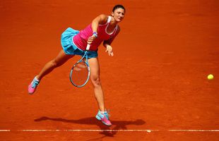 Irina Begu - Daria Kasatkina » Sportiva din România a pierdut meciul după un final de infarct în care a salvat 7 mingi de meci