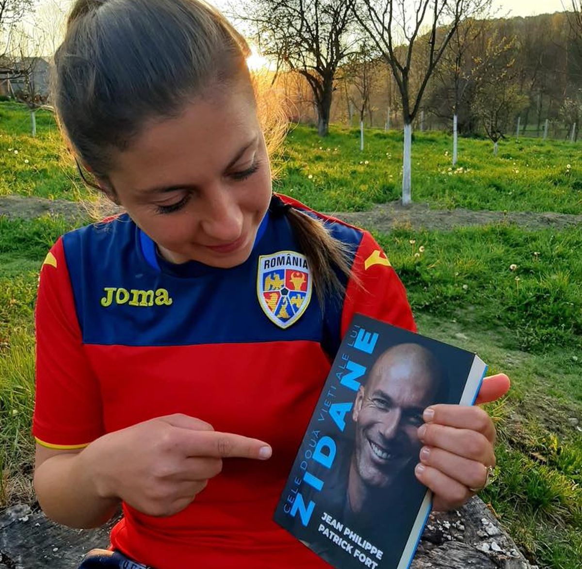 Povestea Irinei Giurgiu, prima femeie din România cu licență UEFA Pro