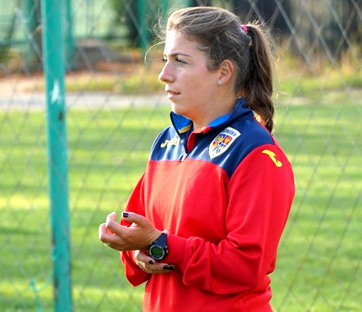 Povestea Irinei Giurgiu, prima femeie din România cu licență UEFA Pro