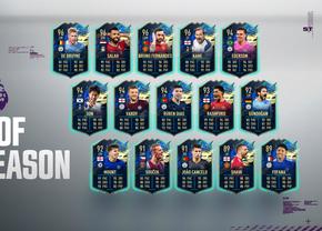 FIFA 21 Team Of The Season. Au fost anunțați jucătorii care au prins echipa sezonului în Premier League