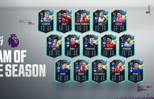 FIFA 21 Team Of The Season. Au fost anunțați jucătorii care au prins echipa sezonului în Premier League