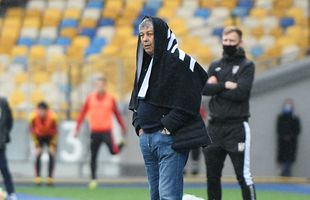 Mircea Lucescu l-a amenințat pe jucătorul care l-a udat cu șampanie: „Te așteaptă o amendă mare!”