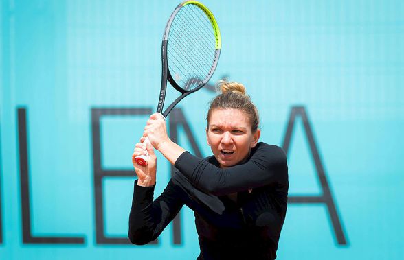 Simona Halep a reușit lovitura meciului: Sorribes Tormo nu a avut nicio reacție