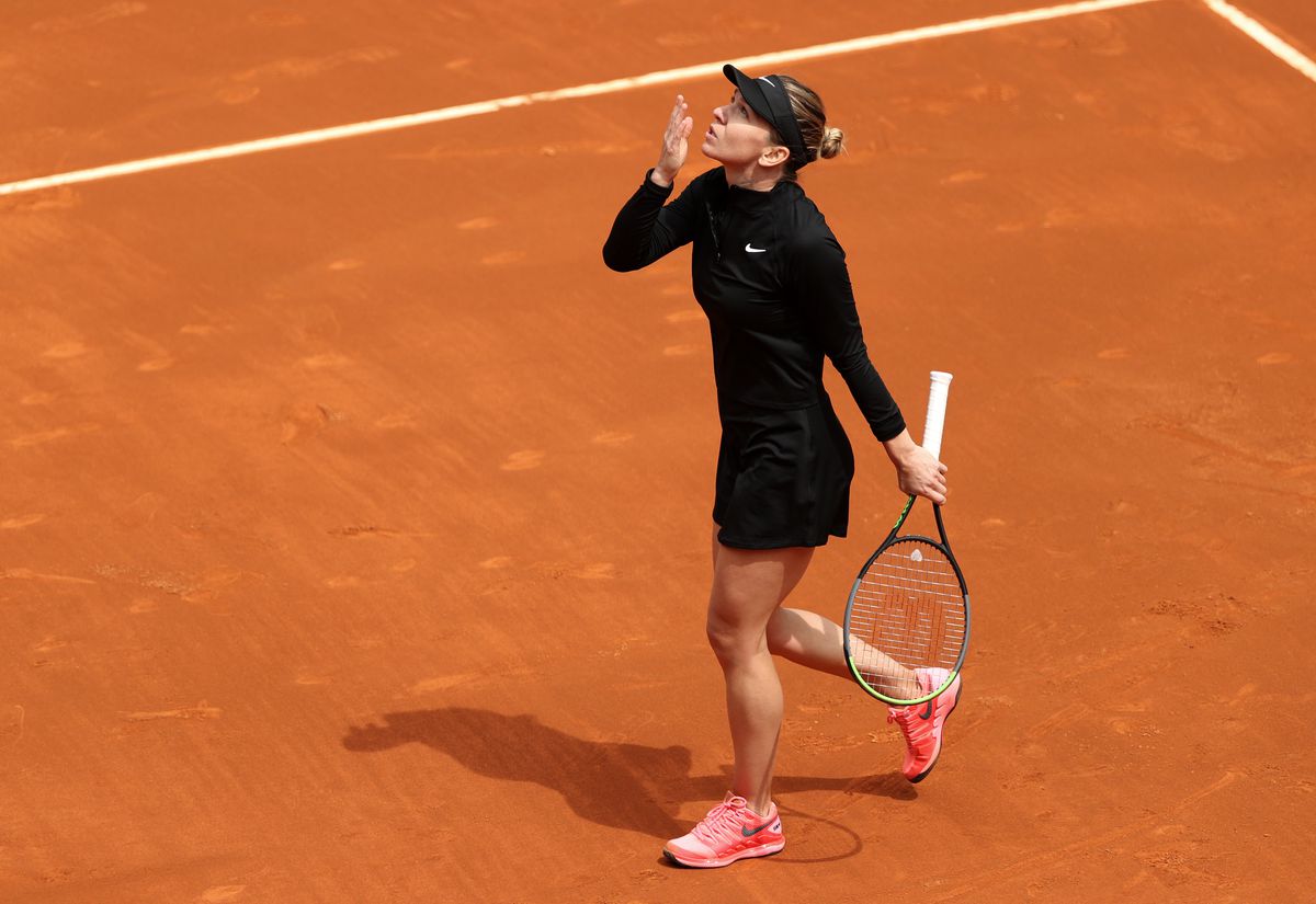 Halep, prima reacție după victoria cu emoții de la Madrid: „În setul secund nu am mai fost la fel de concentrată”