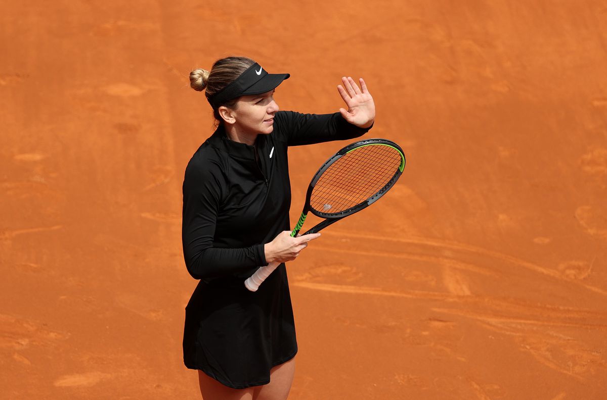 Simona Halep, start în forță la Madrid! Victorie în două seturi cu Sorribes Tormo, după ce iberica a revenit de la 1-5