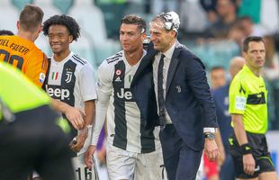 Revoluție la Juventus! Revine Allegri, pleacă Ronaldo? + Ce planuri sunt pentru Drăgușin