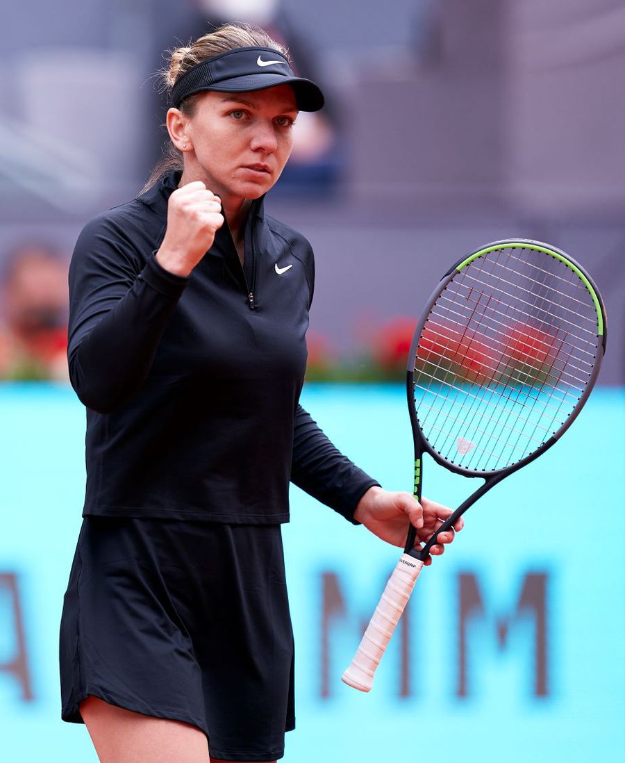 Simona Halep, interviu pentru Gazetă de la Madrid: „Aici mă simt răsfățată!”