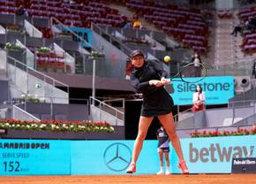 Simona Halep la Madrid: „Sunt destui oameni aici, ne bucură mult” >> Care e locul ei favorit de la Caja Mágica