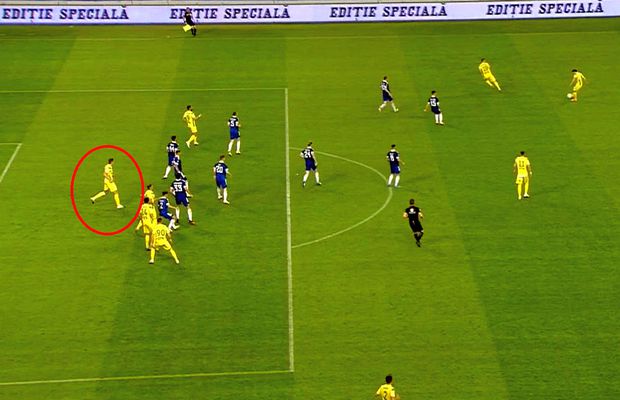 Arbitraj DEZASTRUOS în FC U Craiova - CS Mioveni! Două goluri din ofsaid în Bănie