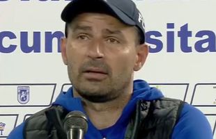 Eugen Trică, după ce FC U Craiova s-a dus la 7 puncte de locul 3: „Încă nu am realizat nimic!”