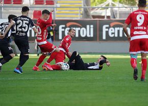 Chindia lui Săndoi, pe val în Liga 1! E neînvinsă în play-out după 1-0 cu UTA » Cum arată clasamentul