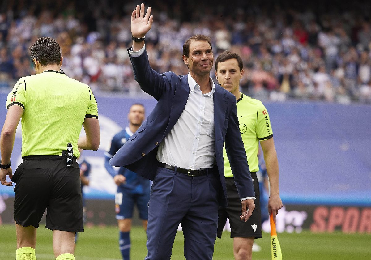 Regii Spaniei » Rafael Nadal a făcut spectacol pe „Bernabeu”, în ziua în care Real Madrid a câștigat titlul în La Liga