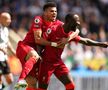Liverpool câștigă în deplasare cu Newcastle și se instalează pe primul loc în Premier League » Mingea e în terenul lui Manchester City