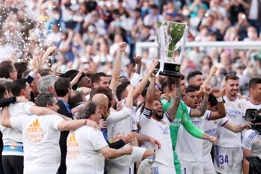 Real Madrid este noua campioană a Spaniei! Ancelotti, performanță remarcabilă