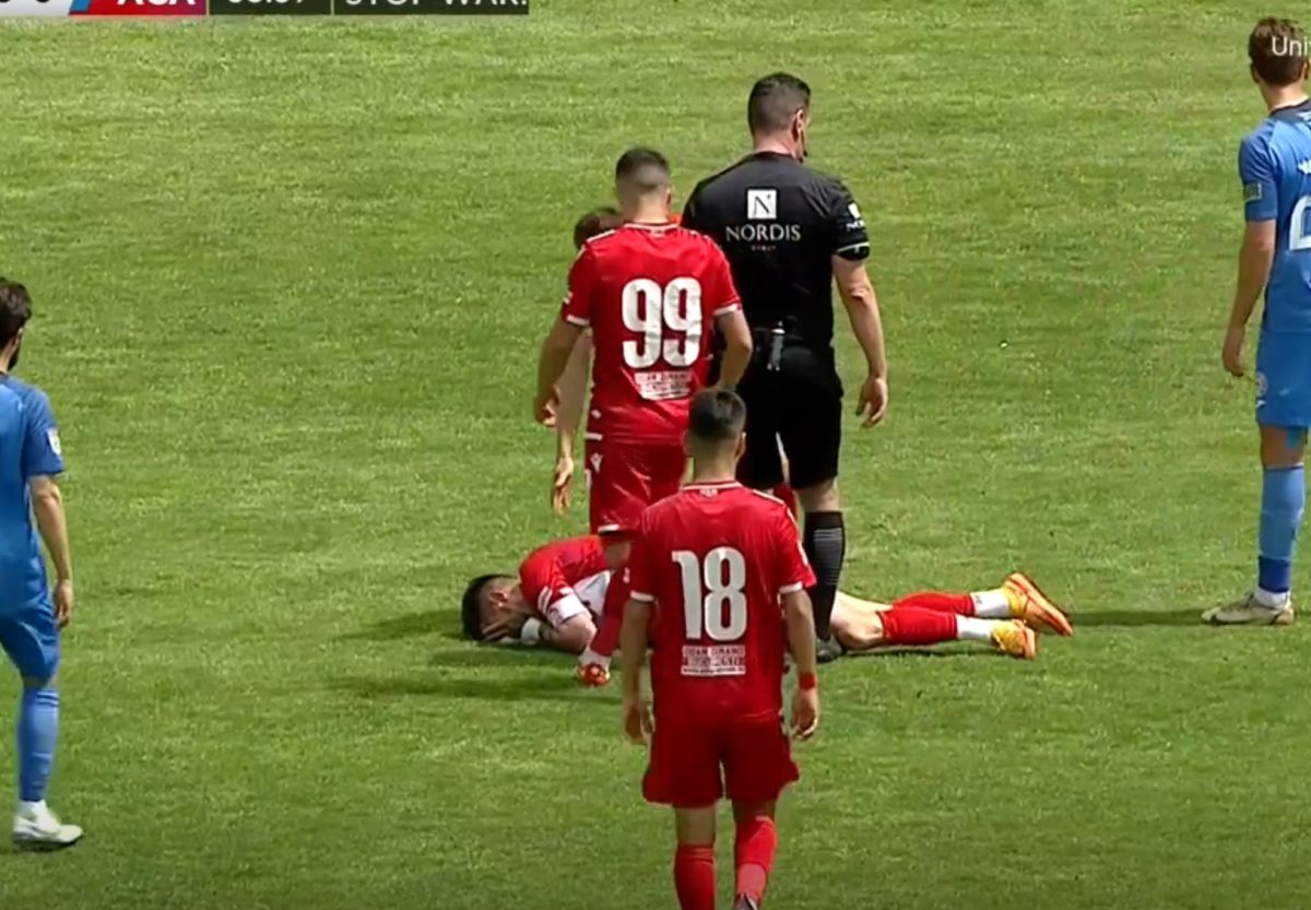 Scandal în Dinamo - Academica Clinceni