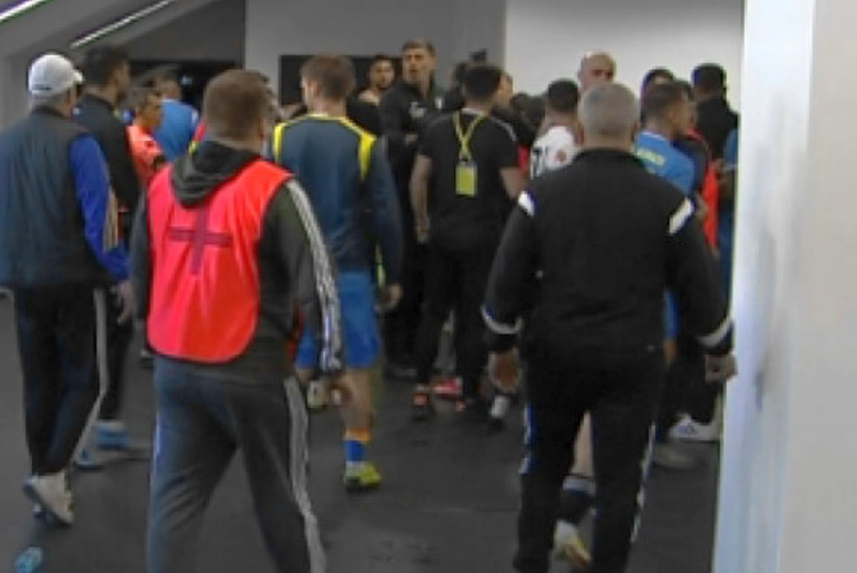 De unde a pornit iureșul de la U Cluj - Slobozia: „Atunci a sărit la bătaie! Erau vreo 40 de oameni”