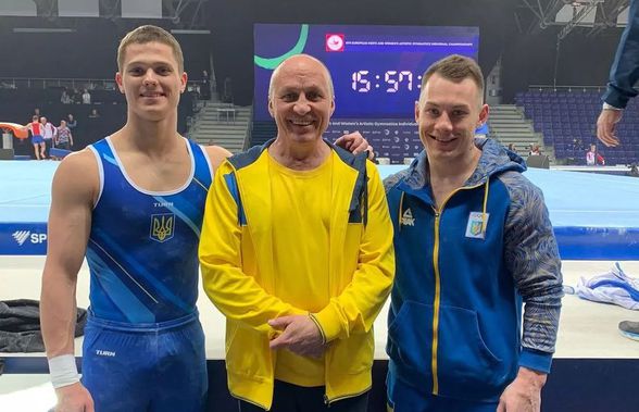 „Trădătorul de la națională” » Postarea unui gimnast ucrainean a șocat întreaga țară