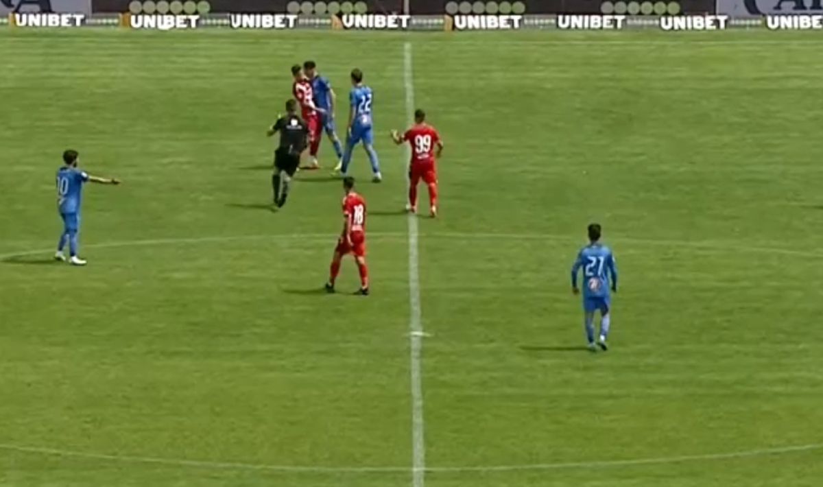 Scandal în Dinamo - Academica Clinceni