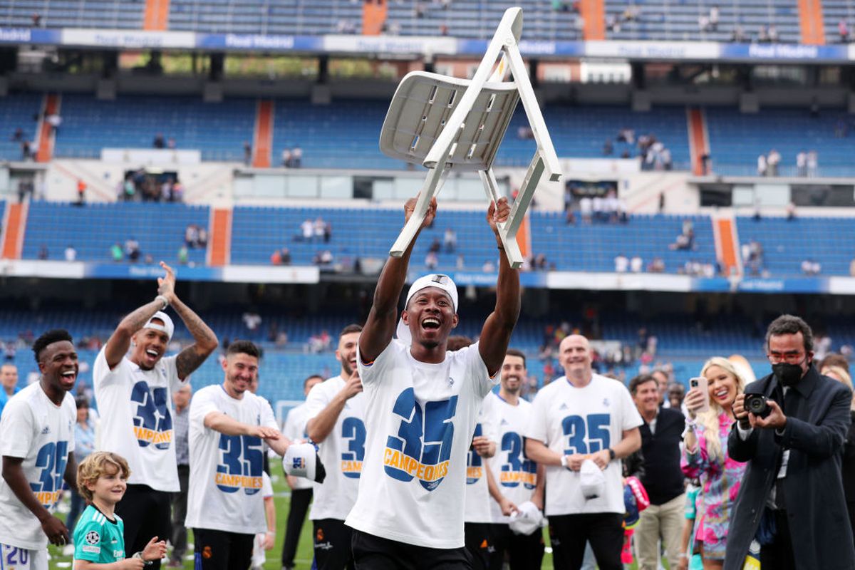 Real Madrid, titlul #35