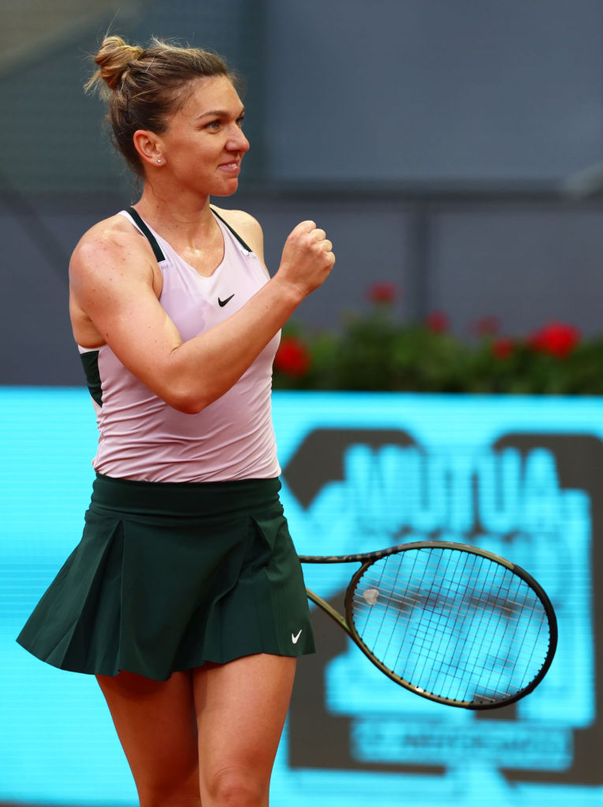 Noua stea a tenisului american, următoarea adversară a Simonei Halep la Madrid