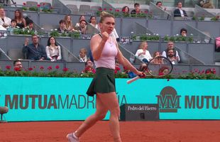 Lovitură uluitoare reușită de Halep în meciul cu Badosa! Chiar și fanii adversarei au aplaudat-o în picioare