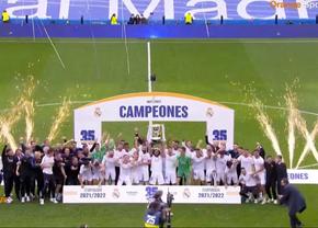Real Madrid este noua campioană a Spaniei! Ancelotti, performanță remarcabilă