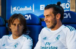 Ce făcea Bale în timp ce colegii lui sărbătoreau titlul » Gestul care i-a scandalizat pe spanioli + explicația galezului