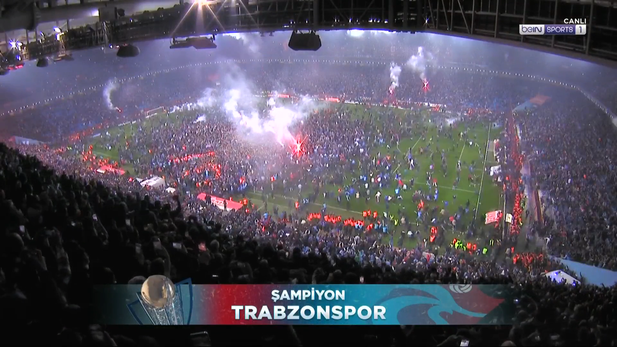 Trabzonspor, noua campioană a Turciei