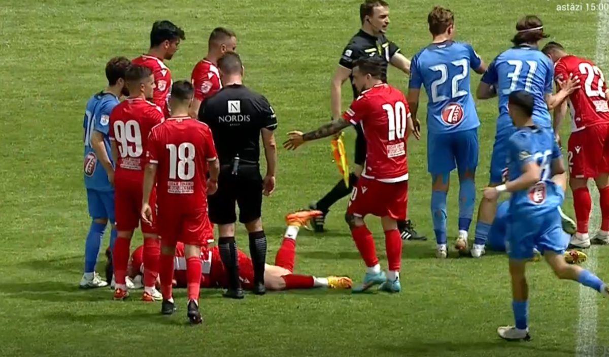 Scandal în Dinamo - Academica Clinceni