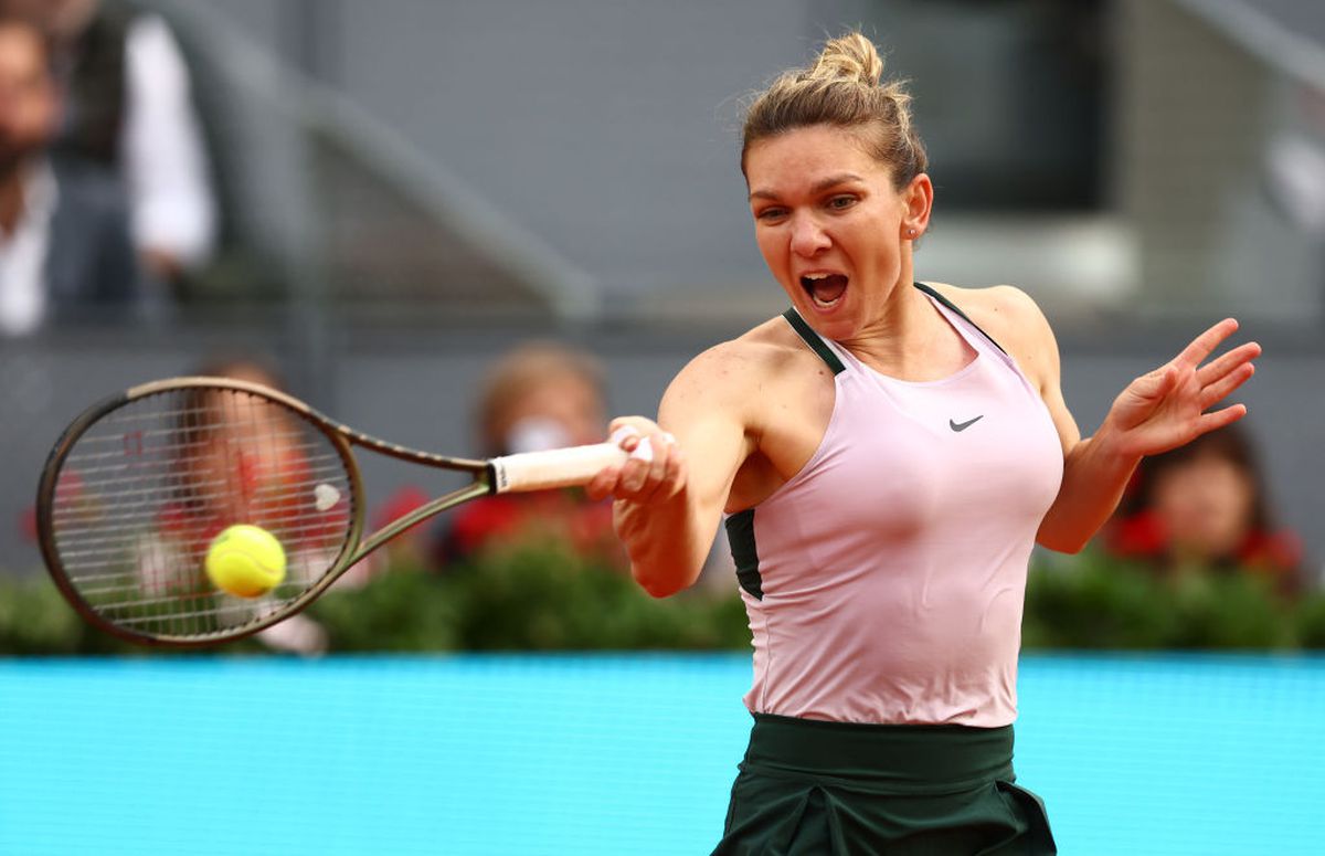 Organizatorii au anunțat ora de start a supermeciului Halep - Gauff, din optimile de la Madrid