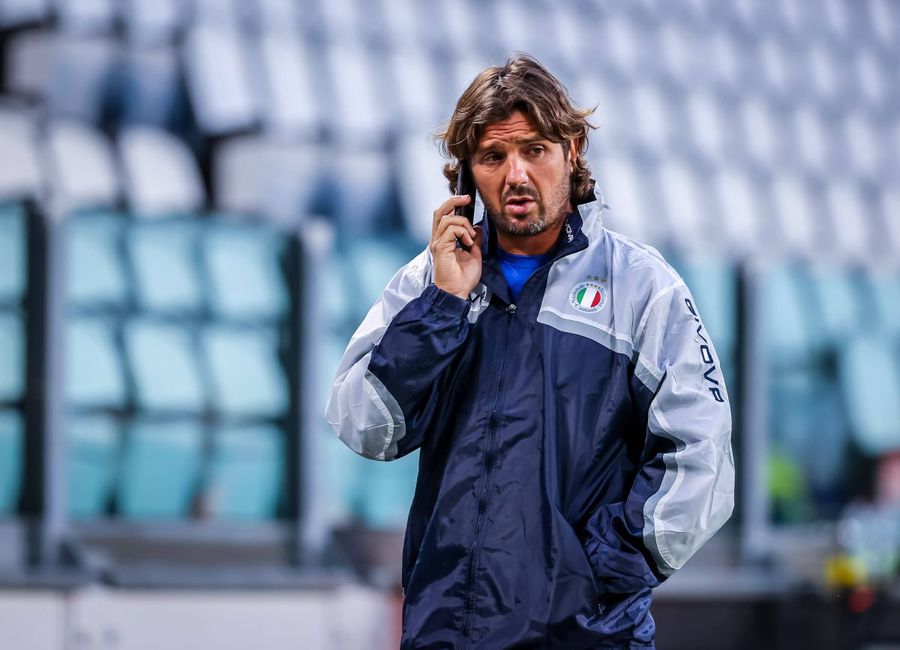 Davide Lippi. Foto: ImagoImages „M-a sunat: «Iartă-mă, Giovanni! Am fost fraier»” » I-a bătut obrazul lui Lippi jr., venit la București pentru doi jucători din Liga 1