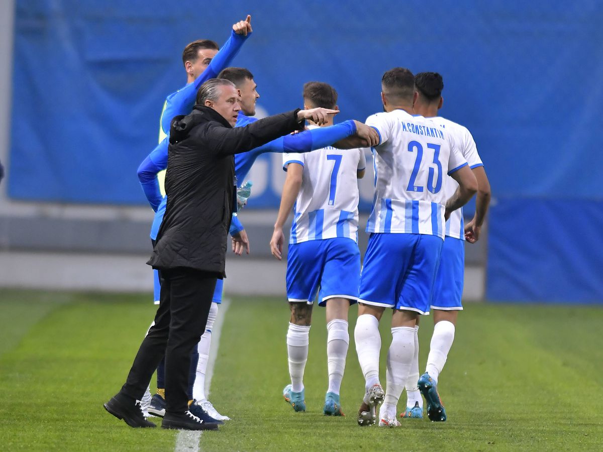 Craiova, meci epuizant cu Voluntari! Vine la un punct de FCSB: cum arată clasamentul ACUM