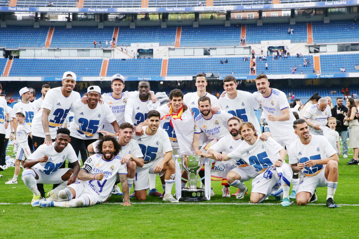 Real Madrid, titlul #35