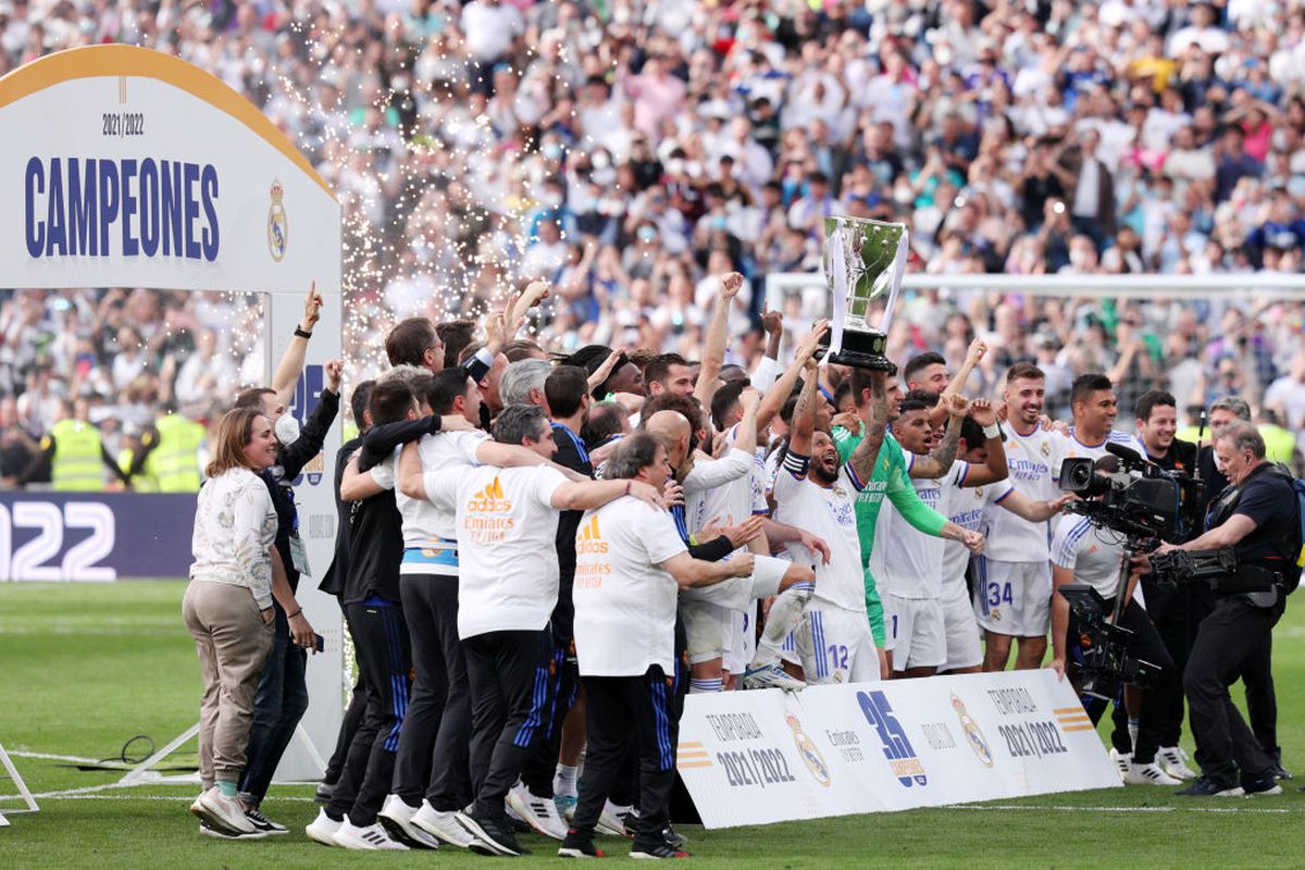 Real Madrid, titlul #35